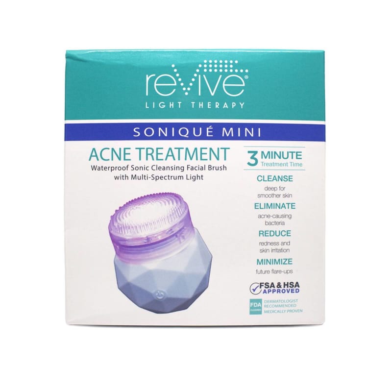 LED Technologies Inc reVive® Light Therapy® Soniqué Mini Acne Brush LED Technologies Inc reVive® Light Therapy® Soniqué Mini Acne Brush