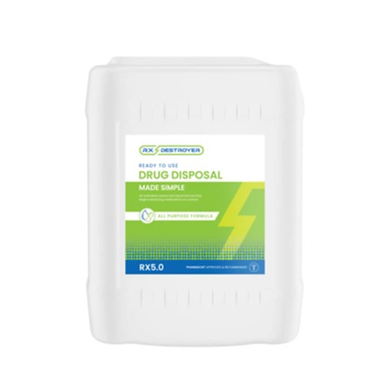 C2R Global Manufacturing Rx Destroyerâ„¢ Drug Disposal Container