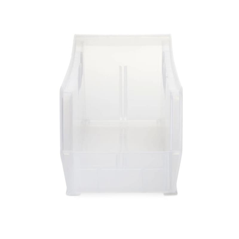 Uline Stackable Storage Bin UlineÂ® Clear Plastic 7 X 8 X 11 Inch