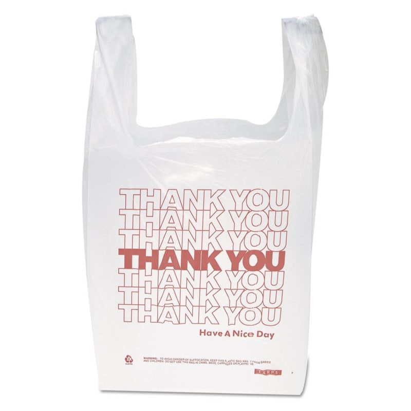 Uline Open Ended Handle Bag Traveler 6 X 13 X 15-1/4 Inch