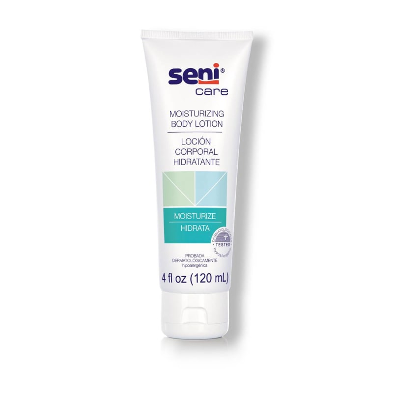 TZMO USA Inc SeniÂ® Care Moisturizing Body Lotion, 4-ounce tube