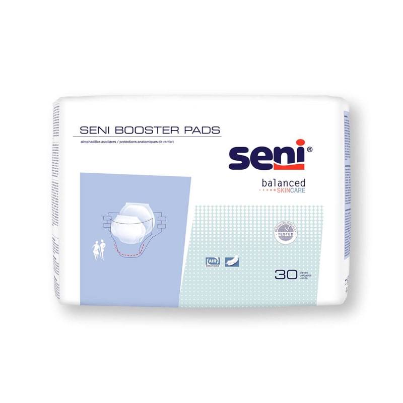 TZMO USA Inc SeniÂ® Booster Pad Brief Inserts