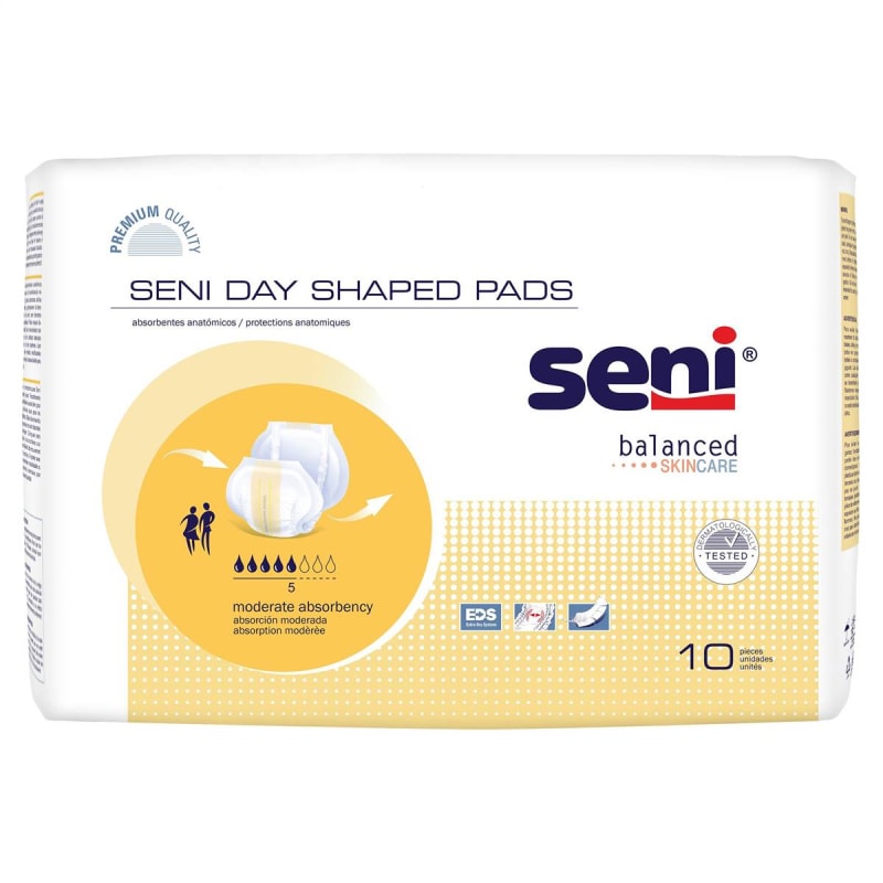 TZMO USA Inc SeniÂ® Day Shaped Pads
