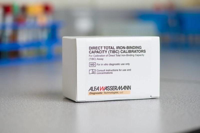 Alfa Wassermann ACE® Calibrator Kit Alfa Wassermann ACE® Calibrator Kit