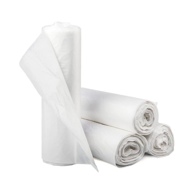 McKesson Light Duty Trash Bag, Clear, 30-gallon Capacity