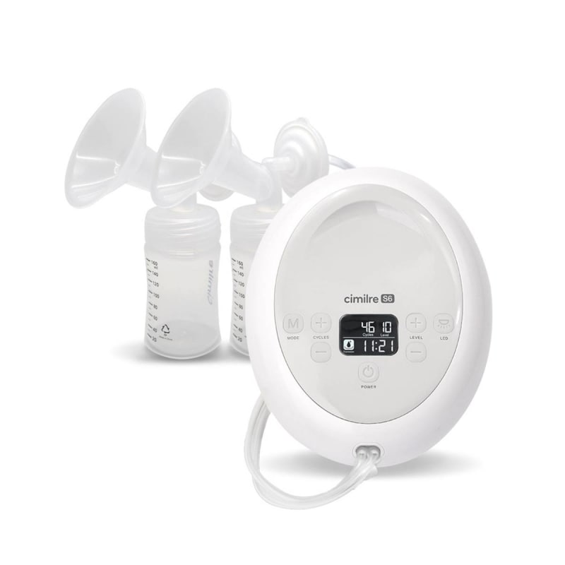 Symmetrical Health LLC Cimilre® S6+ Adjustable Rechargeable Breast Pump Kit Symmetrical Health LLC Cimilre® S6+ Adjustable Rechargeable Breast Pump Kit