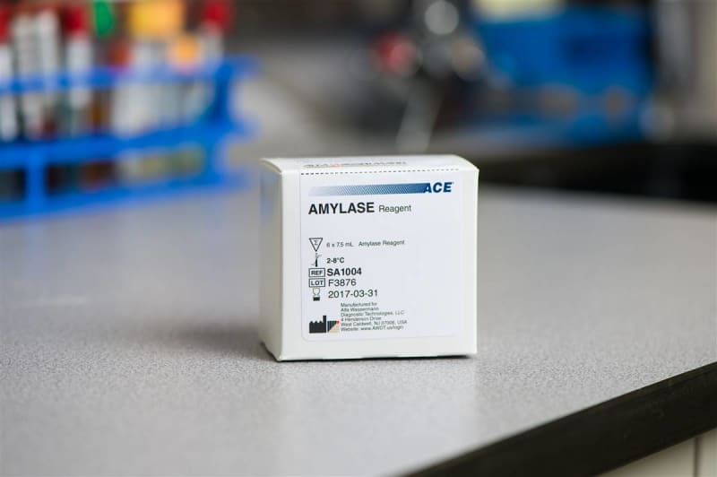 Alfa Wassermann General Chemistry Reagent Amylase For Ace / Nexct Analyzers 300 Tests