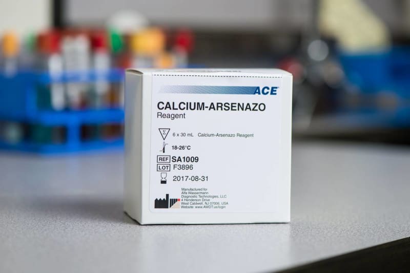 Alfa Wassermann AceÂ® General Chemistry Reagent, Calcium test