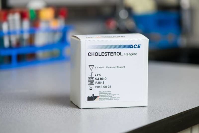 Alfa Wassermann AceÂ® General Chemistry Reagent for Ace and Ace Alera Analyzers, Cholesterol test