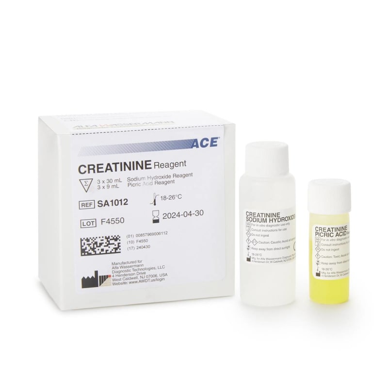 Alfa Wassermann AceÂ® General Chemistry Reagent, Creatinine test