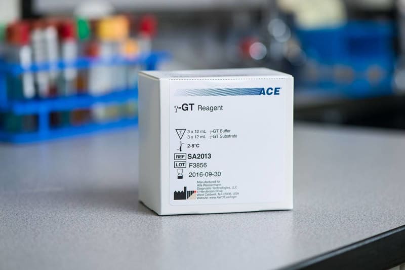 Alfa Wassermann General Chemistry Reagent ACEÂ® Gamma Glutamyl Transferase (GGT) 480 Tests