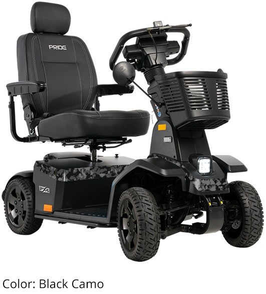 Pride Mobility PX4 4 Wheel Scooter