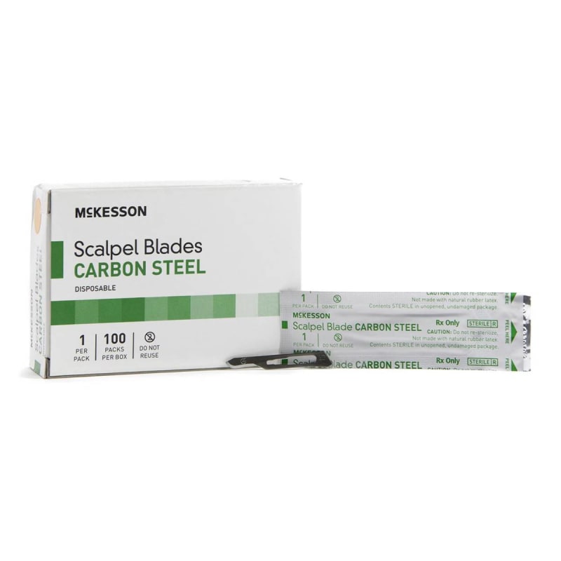 Havel's Inc Surgical Blade Havel'sÂ® Carbon Steel No. 22 Sterile