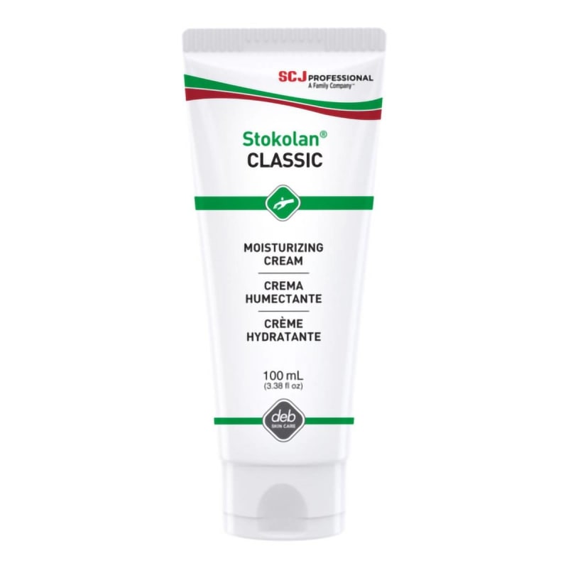 SC Johnson Professional USA Inc Hand Moisturizer Stokolan® Classic 100 mL Tube Scented Cream SC Johnson Professional USA Inc Hand Moisturizer Stokolan® Classic 100 mL Tube Scented Cream