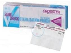 SPS Medical Supply Sure-CheckÂ® Self-Seal Sterilization Pouch, 5-1/4 x 6-1/2 Inch