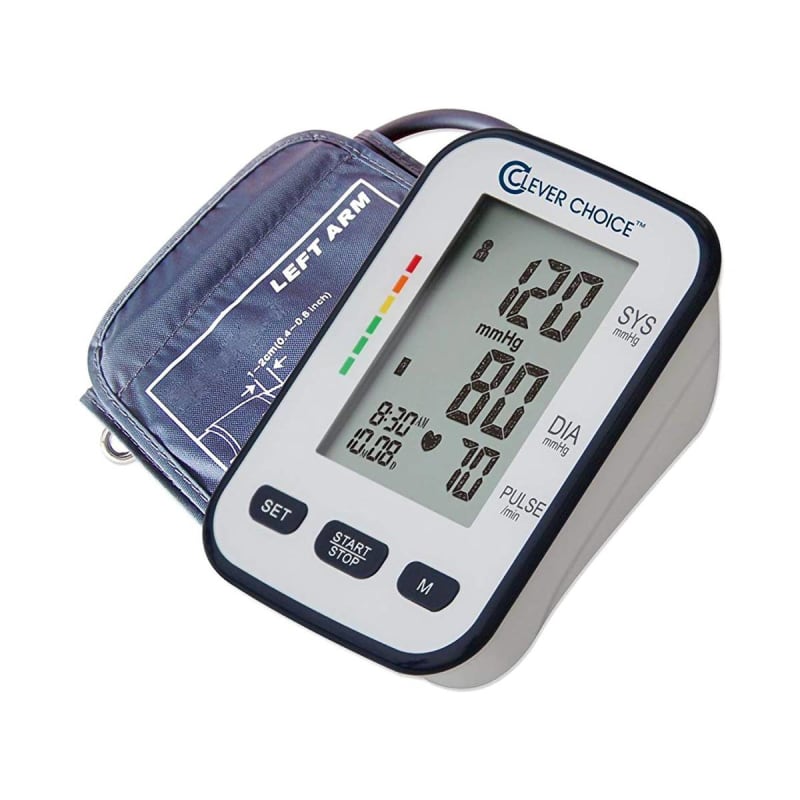 Simple Diagnostics Clever Choiceâ„¢ Fully Auto Blood Pressure Monitor Simple Diagnostics Clever Choiceâ„¢ Fully Auto Blood Pressure Monitor