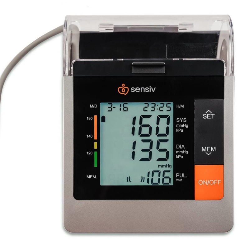 Acutens Inc Sensiv Upper Arm Blood Pressure Monitor Acutens Inc Sensiv Upper Arm Blood Pressure Monitor