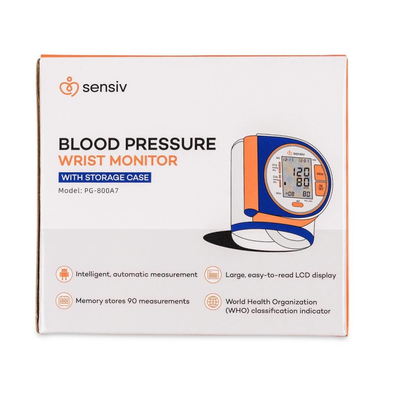 Acutens Inc Sensiv Wrist Blood Pressure Monitor