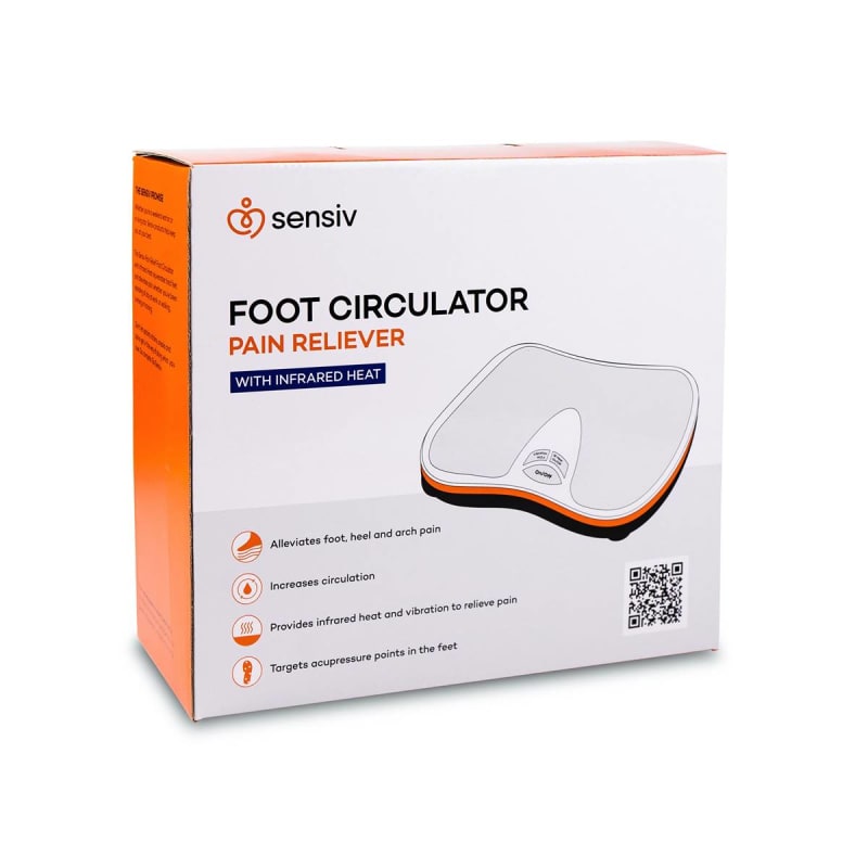Acutens Inc Sensiv Pain Relief Foot Circulator