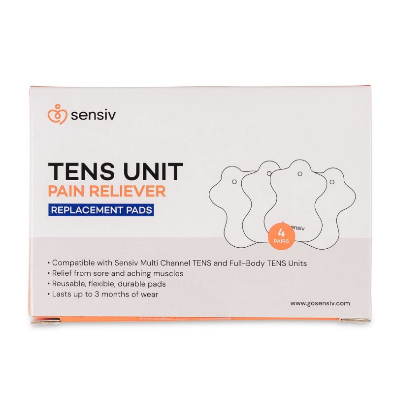 Acutens Inc sensiv TENS Unit Pain Reliever Replacement Pads Acutens Inc sensiv TENS Unit Pain Reliever Replacement Pads