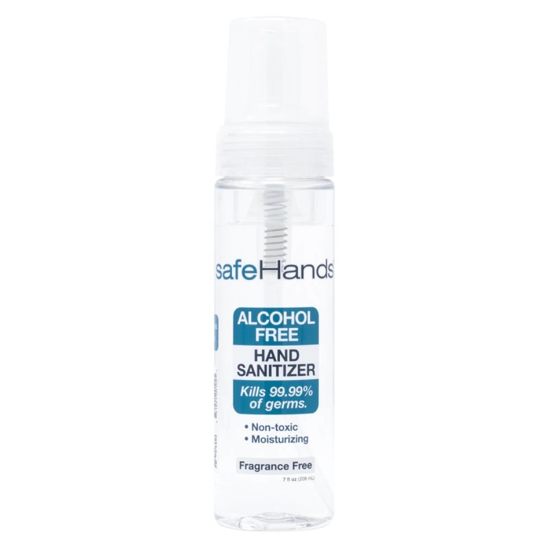 safeHands® Alcohol-Free Hand Sanitizer 7-ounce Bottle, Unscented safeHands® Alcohol-Free Hand Sanitizer 7-ounce Bottle, Unscented