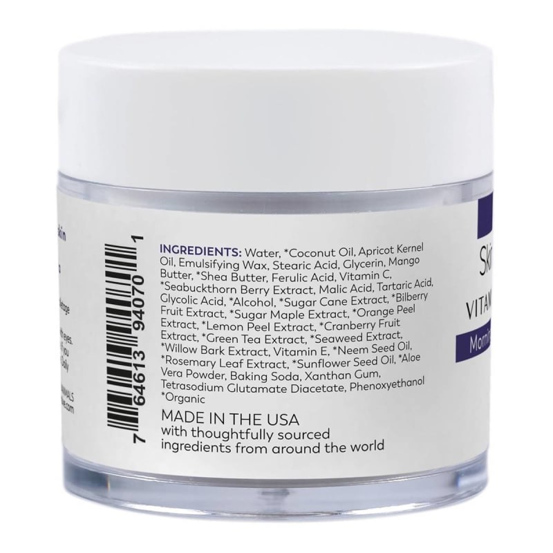 Skintensive LLC SkintensiveÂ® Vitamin C + AHA Morning Ritual Cream