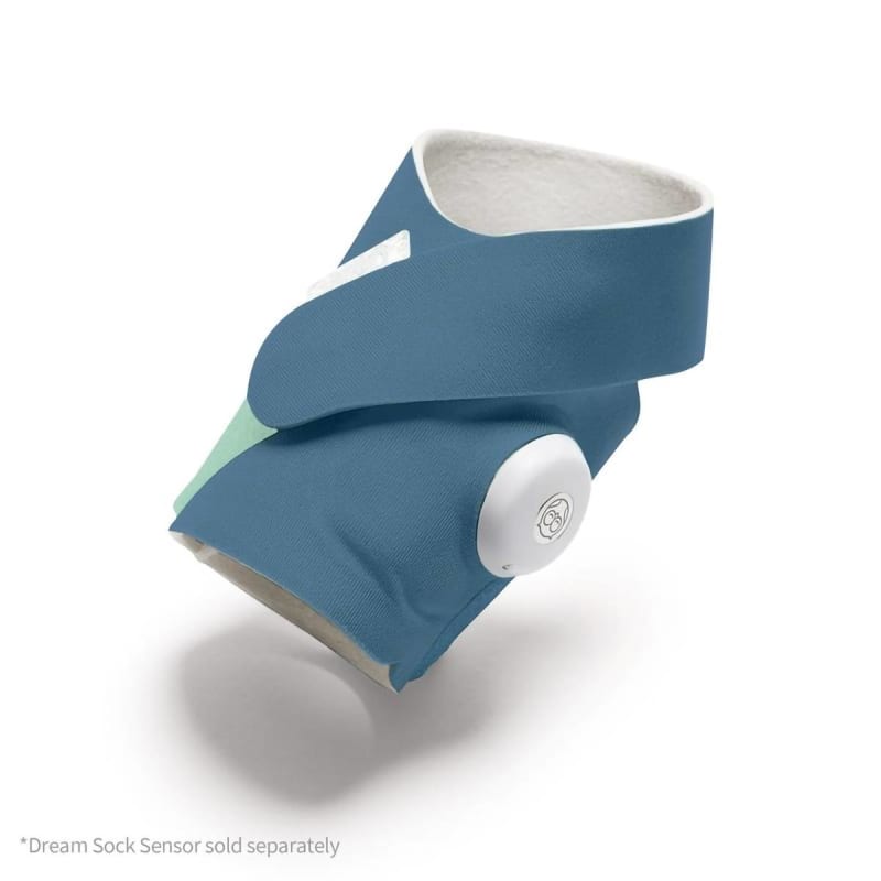Owlet Baby Care Inc OwletÂ® Dream SockÂ® Smart Baby Monitor, Track Heart Rate and Oxygen, Blue