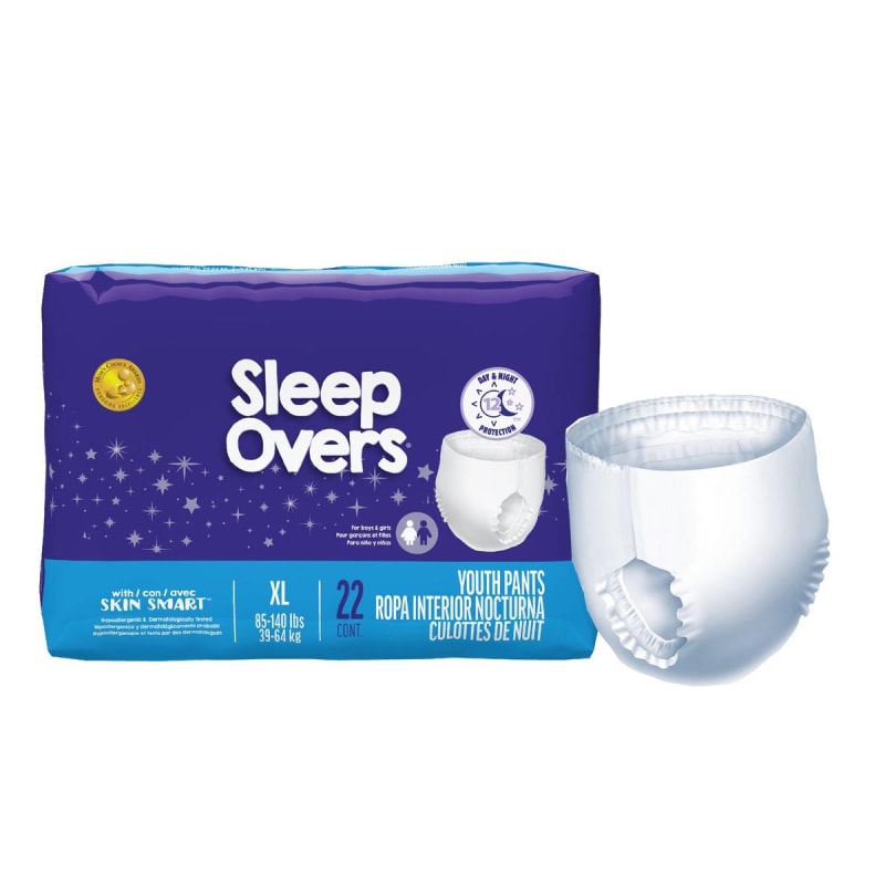 First Quality Products LLC Cuties® Sleep Overs® Absorbent Underwear, Extra Large First Quality Products LLC Cuties® Sleep Overs® Absorbent Underwear, Extra Large