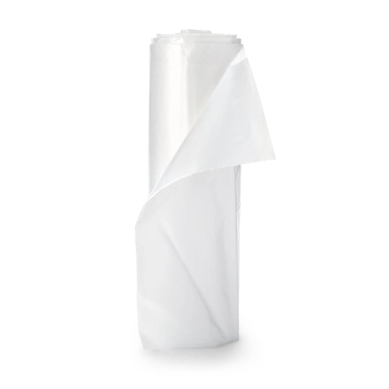 McKesson Brand McKesson Super Plus Duty Trash Bag, Clear, 45-gallon Capacity