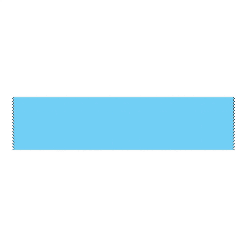 Shamrock Scientific Instrument Marking Tape, 1/4 x 200 Inch