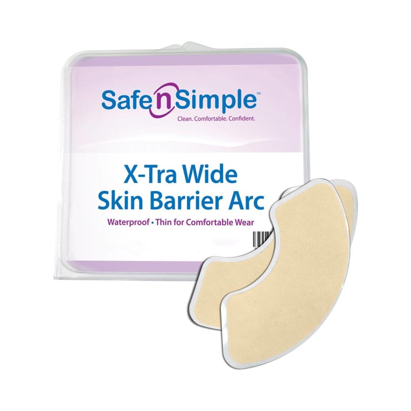 Safe N Simpleâ„¢ Adhesive Strip