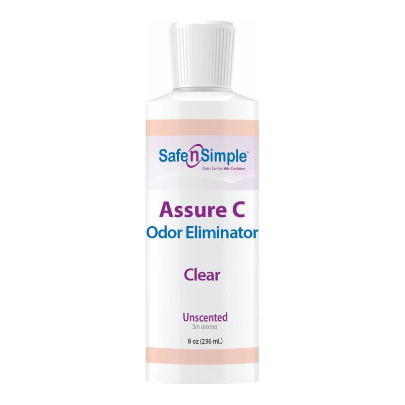 Safe N Simple Assure C Odor Eliminator, 8-ounce bottle