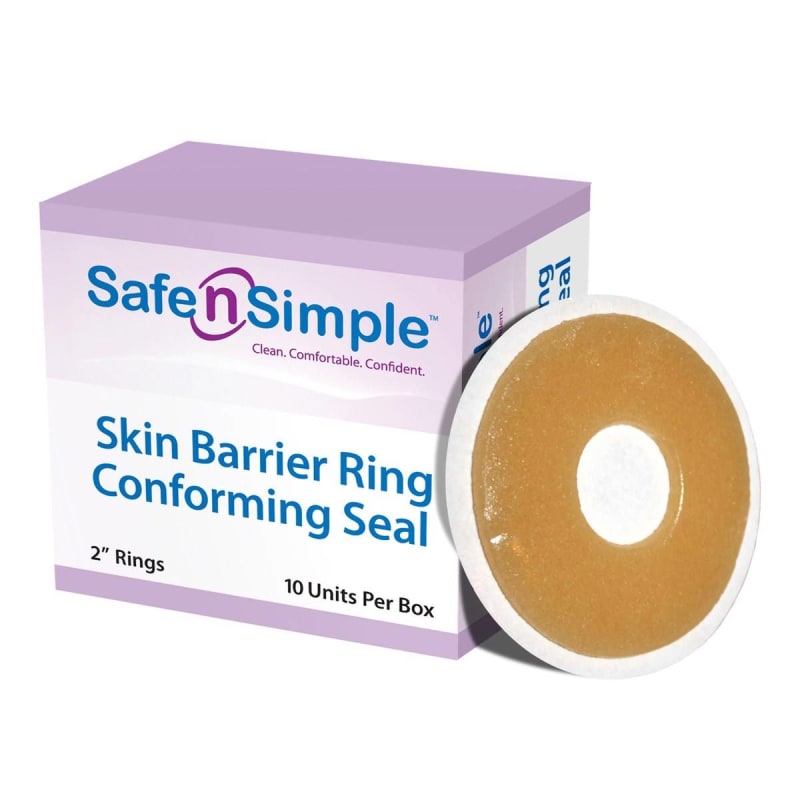 Safe n Simpleâ„¢ Adhesive Barrier Ring