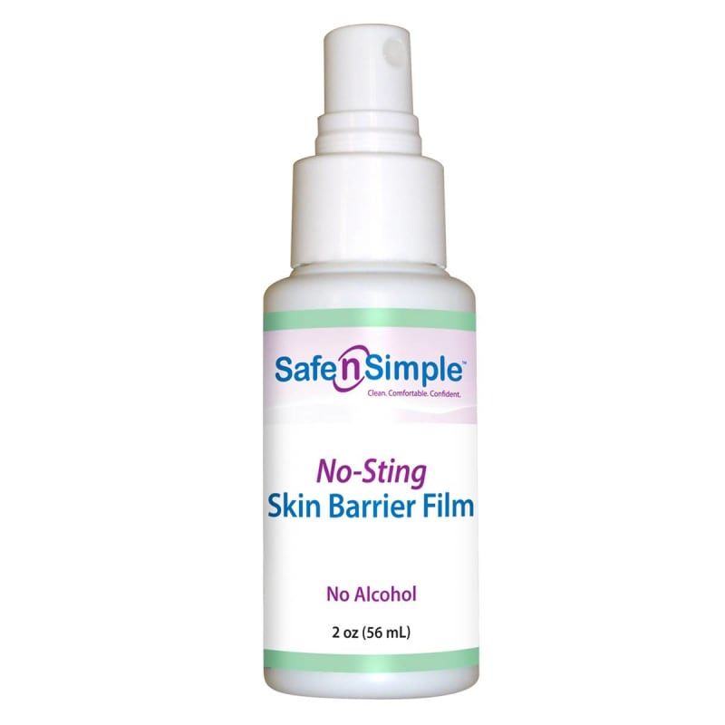 Safe n Simpleâ„¢ Skin Barrier Film Spray Bottle, 2 oz Safe n Simpleâ„¢ Skin Barrier Film Spray Bottle, 2 oz