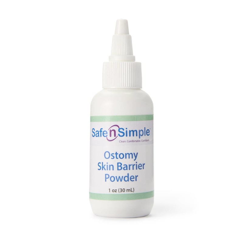 Safe N Simple Ostomy Skin Barrier Powder Safe n Simpleâ„¢ 1 oz. Safe N Simple Ostomy Skin Barrier Powder Safe n Simpleâ„¢ 1 oz.