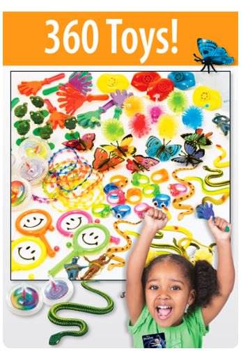 Medibadge Toys Kids Love StickersÂ® 360 per Pack Super Prize Pack of Toys