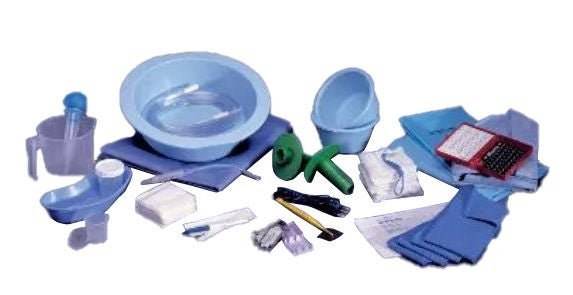 Cardinal Healthâ„¢ Major Single Basin Surgical Basin Set-Up Kit