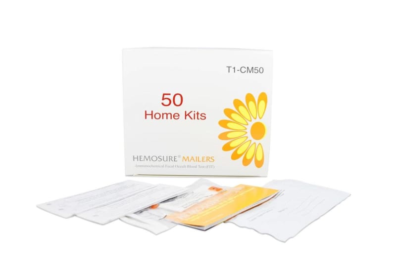 HemosureÂ® Home Kit Mailer Fecal Specimen Collection Kit