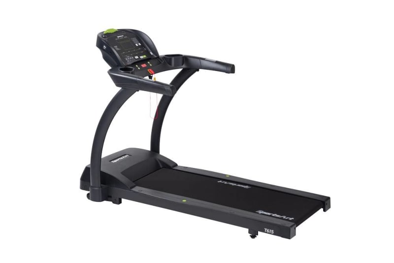 SportsArt T615 Foundation Treadmill With Eco-Glide/Contact Heart Rate