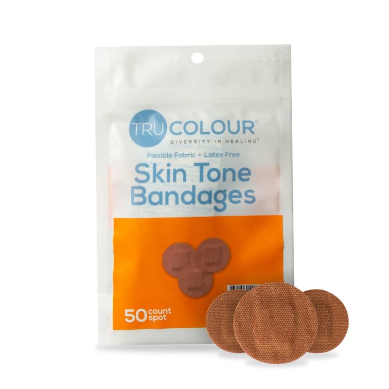 Tru-Colour Products LLC TruColourÂ® Brown Adhesive Strip, Spot