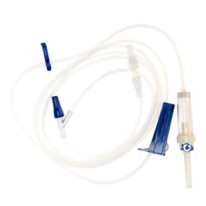 TrueCare Biomedix IV Pump Set TrueCareâ„¢ Pump 1 Port 10 Drops / mL Drip Rate Without Filter 102 Inch Tubing Solution