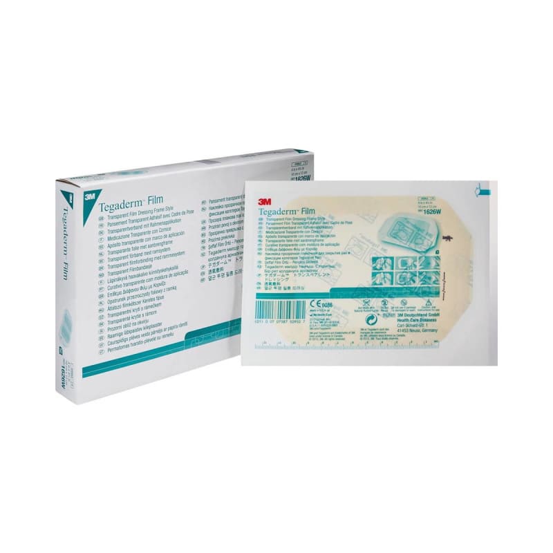Cardinal Healthâ„¢ Transparent Film Dressing, 4 x 10 Inch