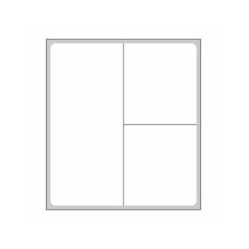 PDC Healthcare Blank Label PDCÂ® Thermal Paper White Permanent 2-1/4 X 2-1/2 Inch