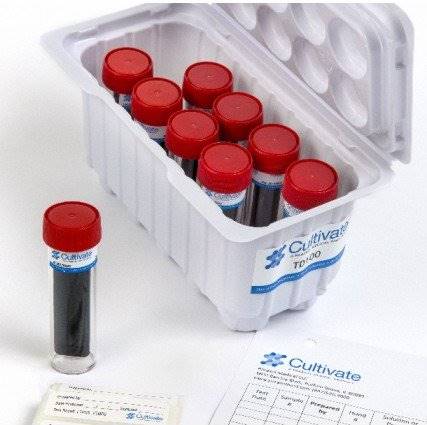 Medtec Medical Inc Growth Media Cultivate Contactâ„¢ Tryptic Soy Agar (TSA) Paddle Format