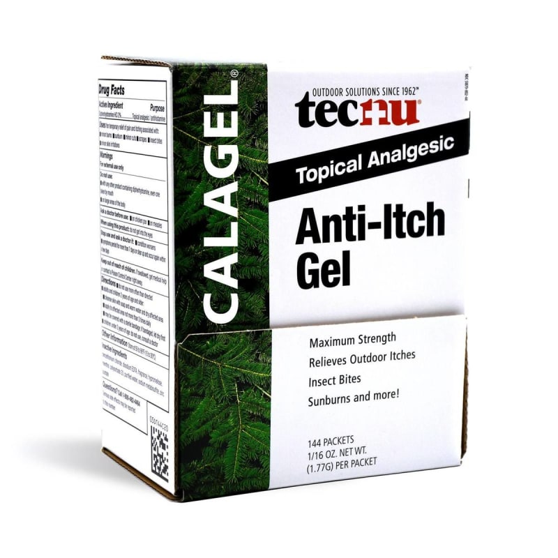 Quest Products LLC CalagelÂ® Benzethonium Chloride / Diphenhydramine HCl / Zinc Acetate Itch Relief