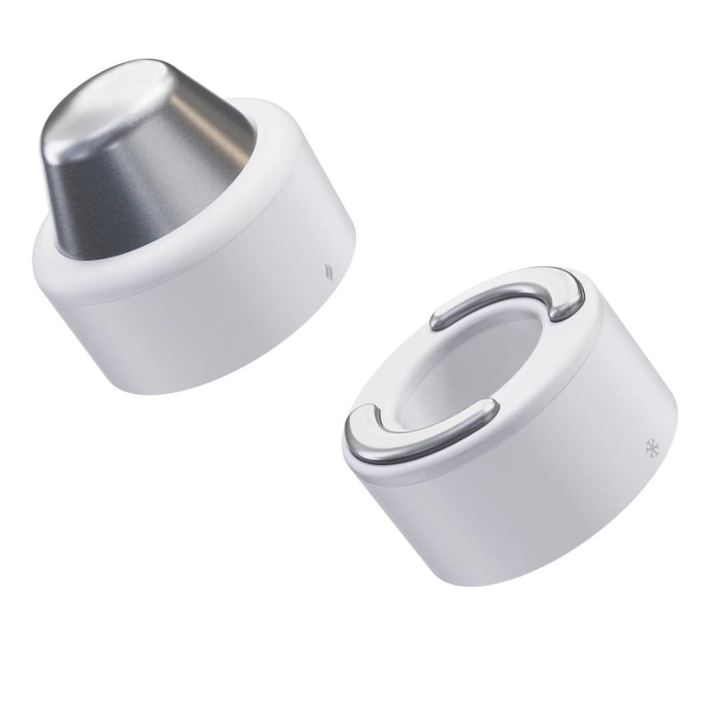 Therabody Inc Therabody TheraFace Pro Hot and Cold Therapy Rings, White