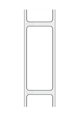 Shamrock Scientific Blank Label Shamrock Thermal White Permanent 1-4/10 X 3-1/2 Inch