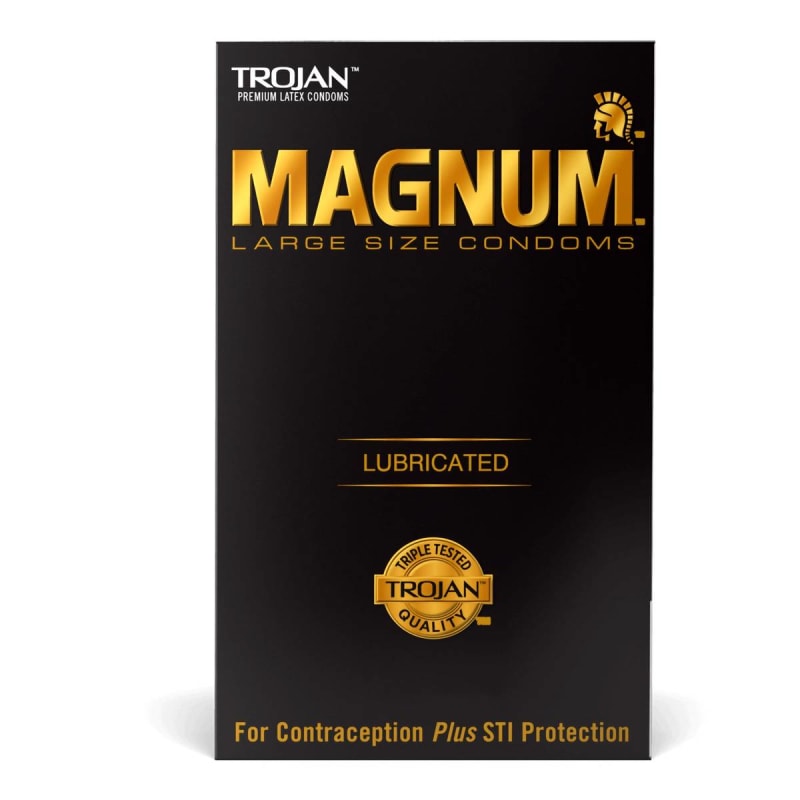 Total Access Group TrojanÂ® Magnum Lubricated Latex Condom