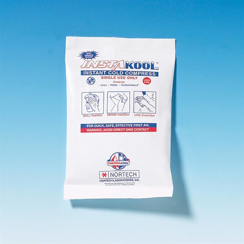 Nortech Lab Corp InstaKoolâ„¢ Junior Instant Cold Pack, 5 x 7 Inch