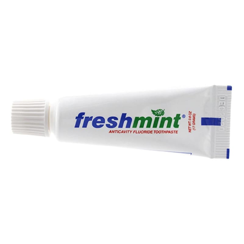 New World Imports Toothpaste Freshmint® Mint Flavor 0.6 oz. Tube New World Imports Toothpaste Freshmint® Mint Flavor 0.6 oz. Tube
